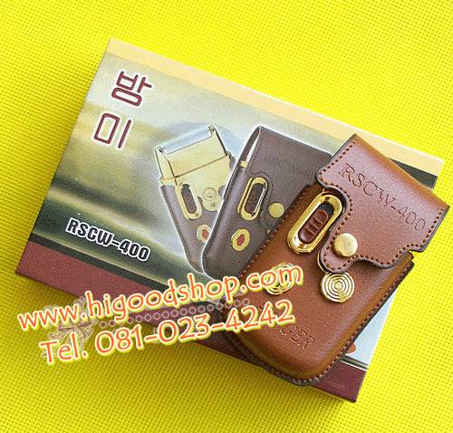 เครื่องโกนหนวดไฟฟ้า เครื่องโกนหนวด BANGER รุ่น RSCW-400