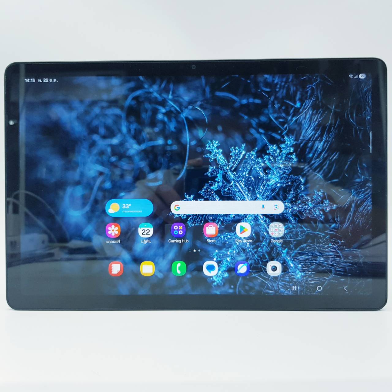 ❄️ Samsung Galaxy Tab A9+ LTE 5G (8GB+128GB) Navy ❄️ หน้าจอใหญ่สะใจ ใส่ซิมได้ สเปคดี #มีปกศ 7 เดือน+ ☃️