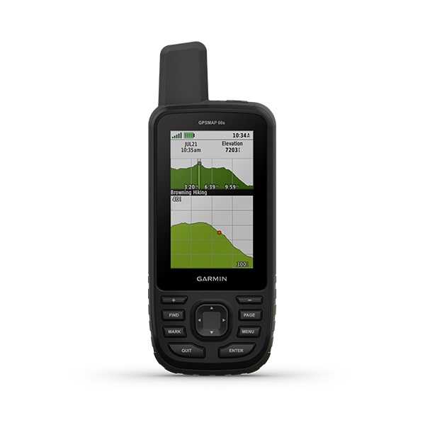 Garmin GPSMAP 66s รุ่นนำเข้า เมนูอังกฤษ