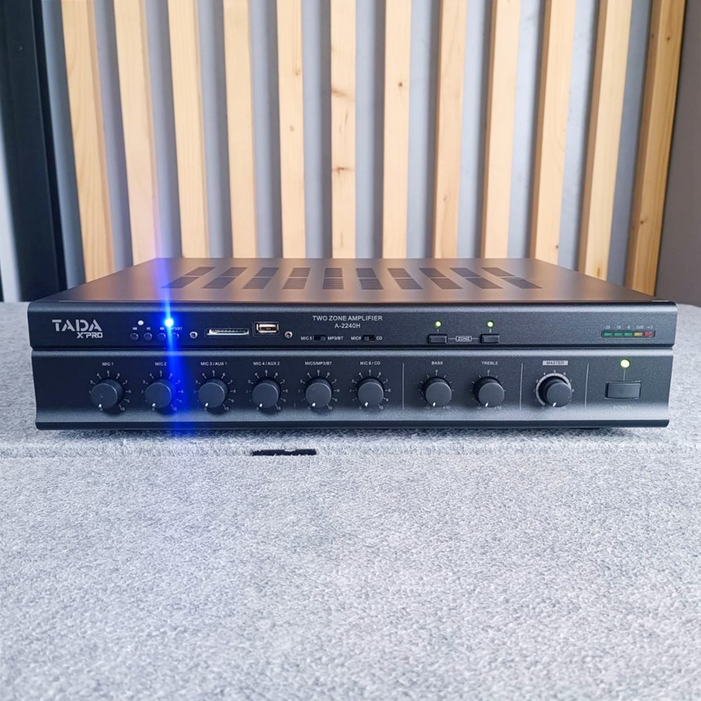 TADA A-2240H powermixer two zoneเพาเวอร์ลายน์ Power Amplifier (H version) TA DA A 2240H ธาดา A2240H เอไอ-ไพศาล