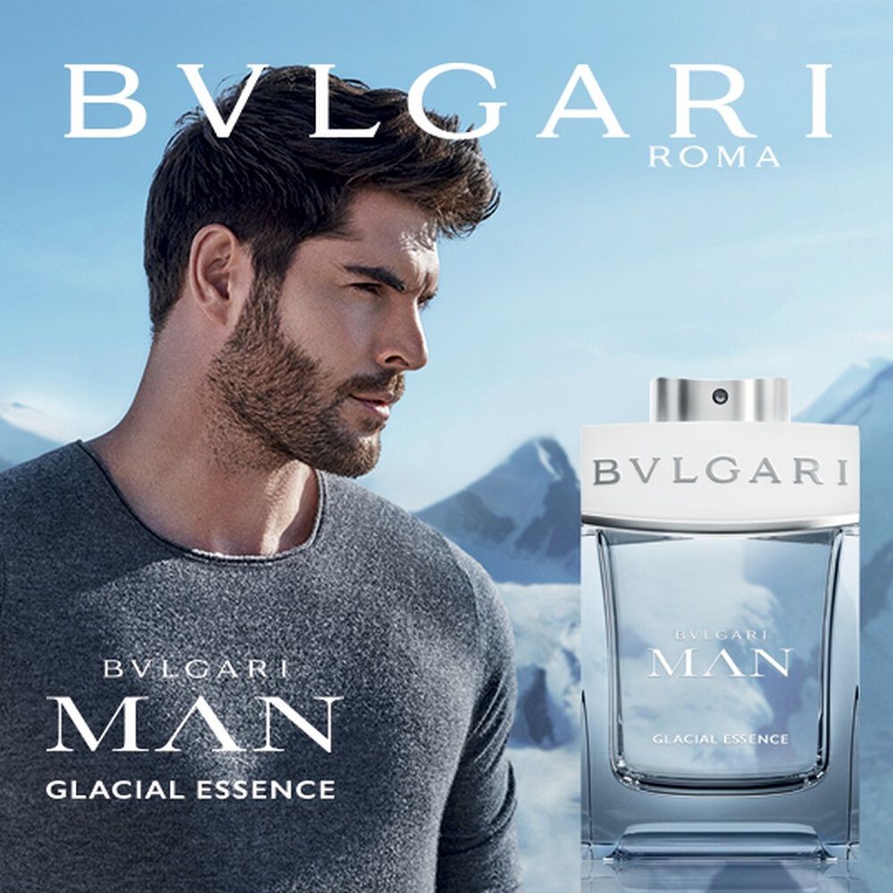 น้ำหอมแท้100% BVLGARI Man Glacial Essence Eau De Parfum 100 มล.
