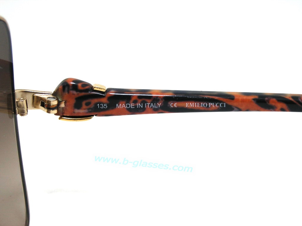 S แว่นกันแดด Emilio Pucci ไฮโซมากมายค่ะแบรนด์นี้ ของแท้100%และถูกสุดๆ ส่งตรงจากUS.ค่ะ