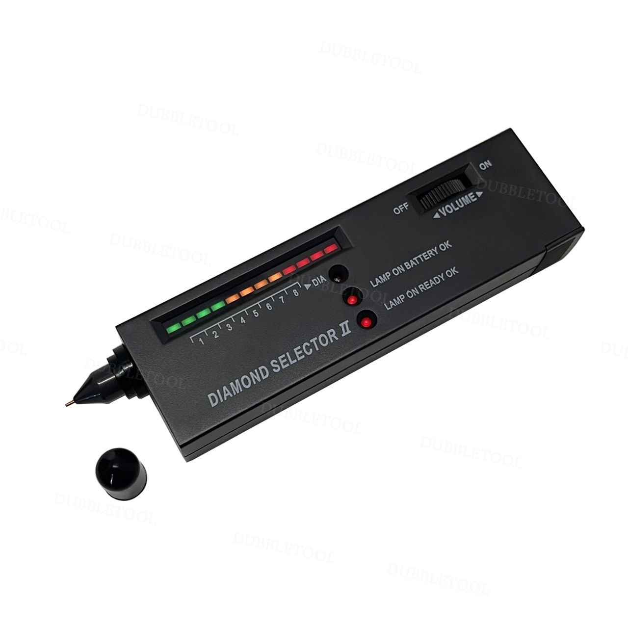 เครื่องตรวจเพชร Diamond Selectot II เครื่องจี้เพชรพลอย ใช้แยกเพชรพลอย Cz ทดสอบก่อนจัดส่งทุกครั้ง เครื่องทดสอบเพชรแท้แยกเพชร CZ