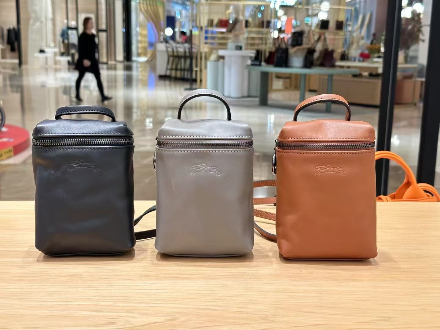 **do** กระเป๋าใส่โทรศัพท์ Longchamp LE PLIAGE XTRA XS CROSSBODY BAG สินค้าใหม่ ของแท้