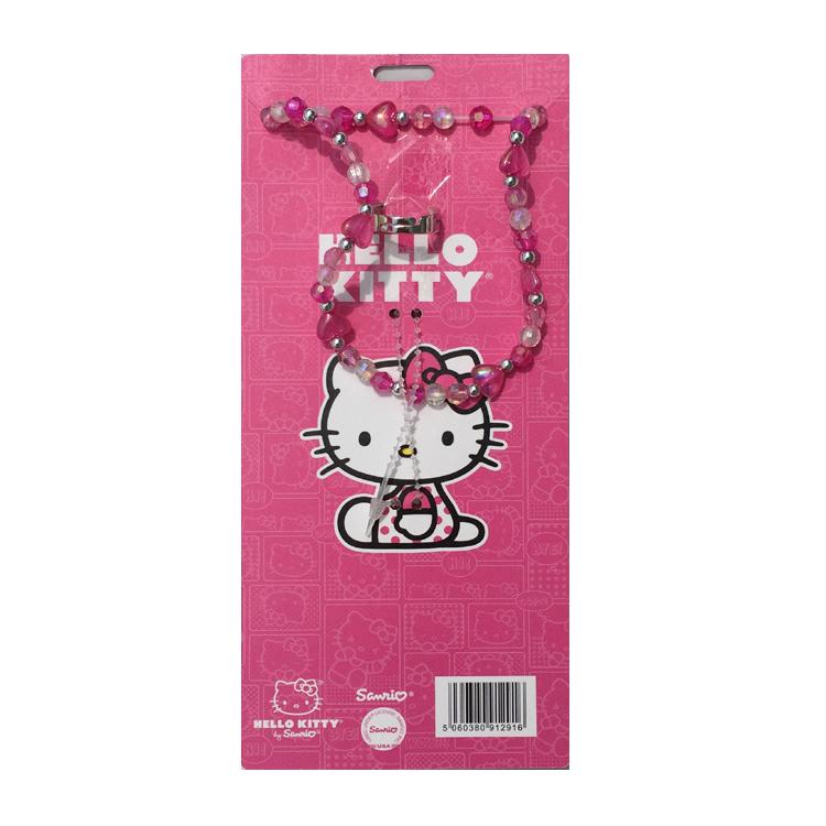 HCH19 เครื่องประดับเด็กการ์ตูน ชุดสร้อยคอ สร้อยข้อมือ แหวน แพ็คละ