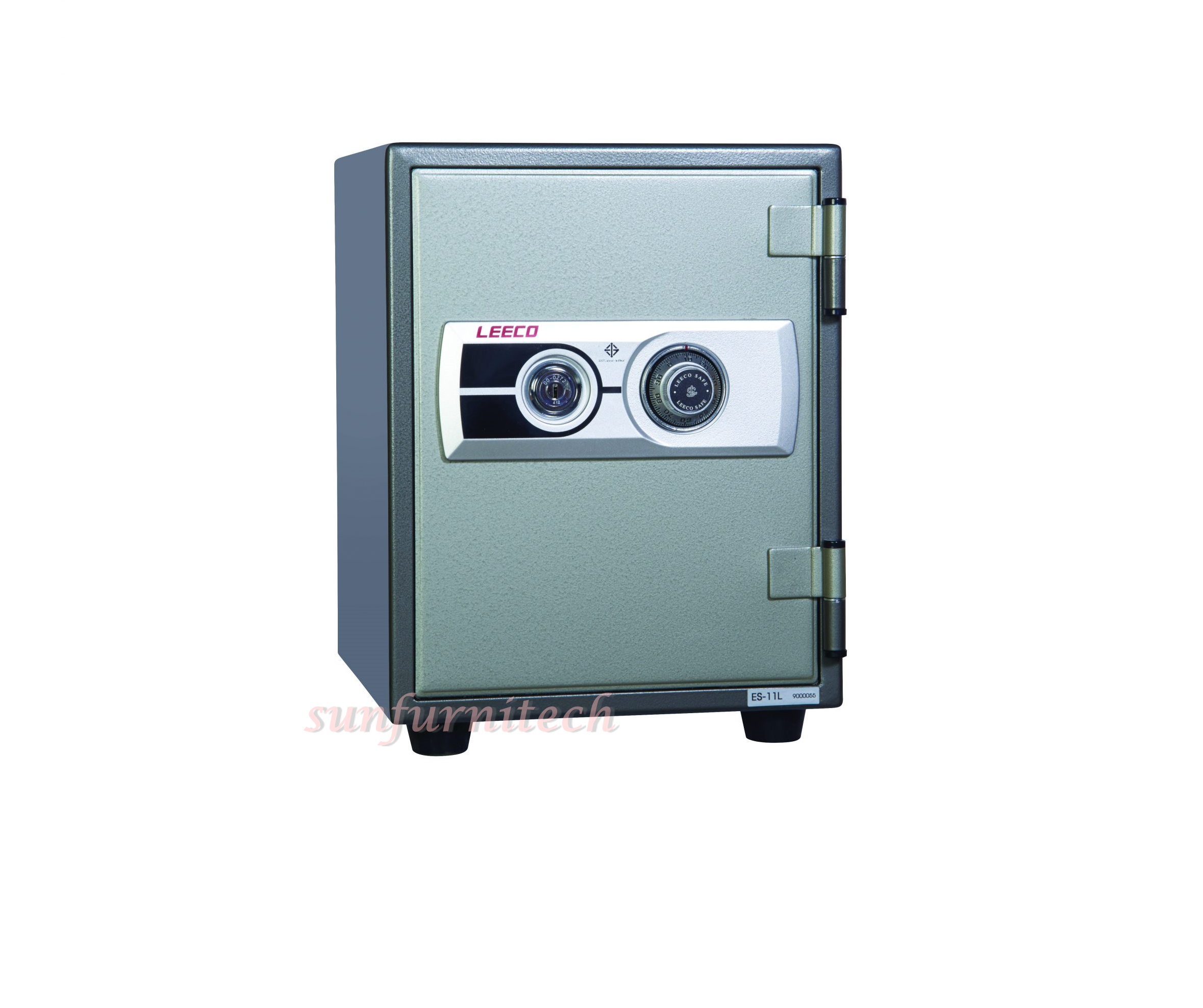 ตู้เซฟนิรภัยขนาดเล็ก 42 กก. ยี่ห้อ LEECO ( ลีโก้ ) รุ่น ES-11L