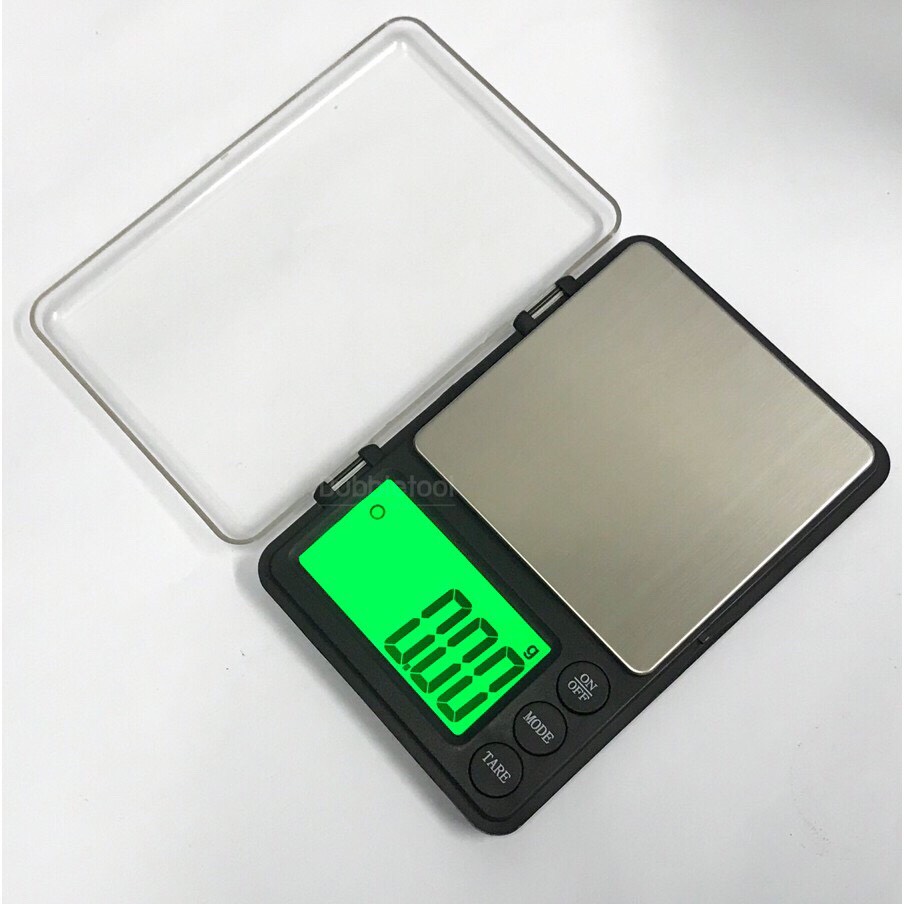 เครื่องชั่งดิจิตอล 1000g / 0.01g เครื่องชั่งดิจิตอลแบบพกพา เครื่องชั่งดิจิตอล 2 ตําแหน่ง mini digital scale kitchen scale pocket scale1Kg/0.01g