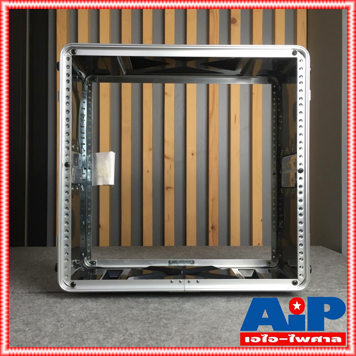 NPE ABS10US KEVLAR เคฟล่า ลึก9นิ้ว RACK ABS 10U 9นิ้ว แร็คเครื่องเสียง ...
