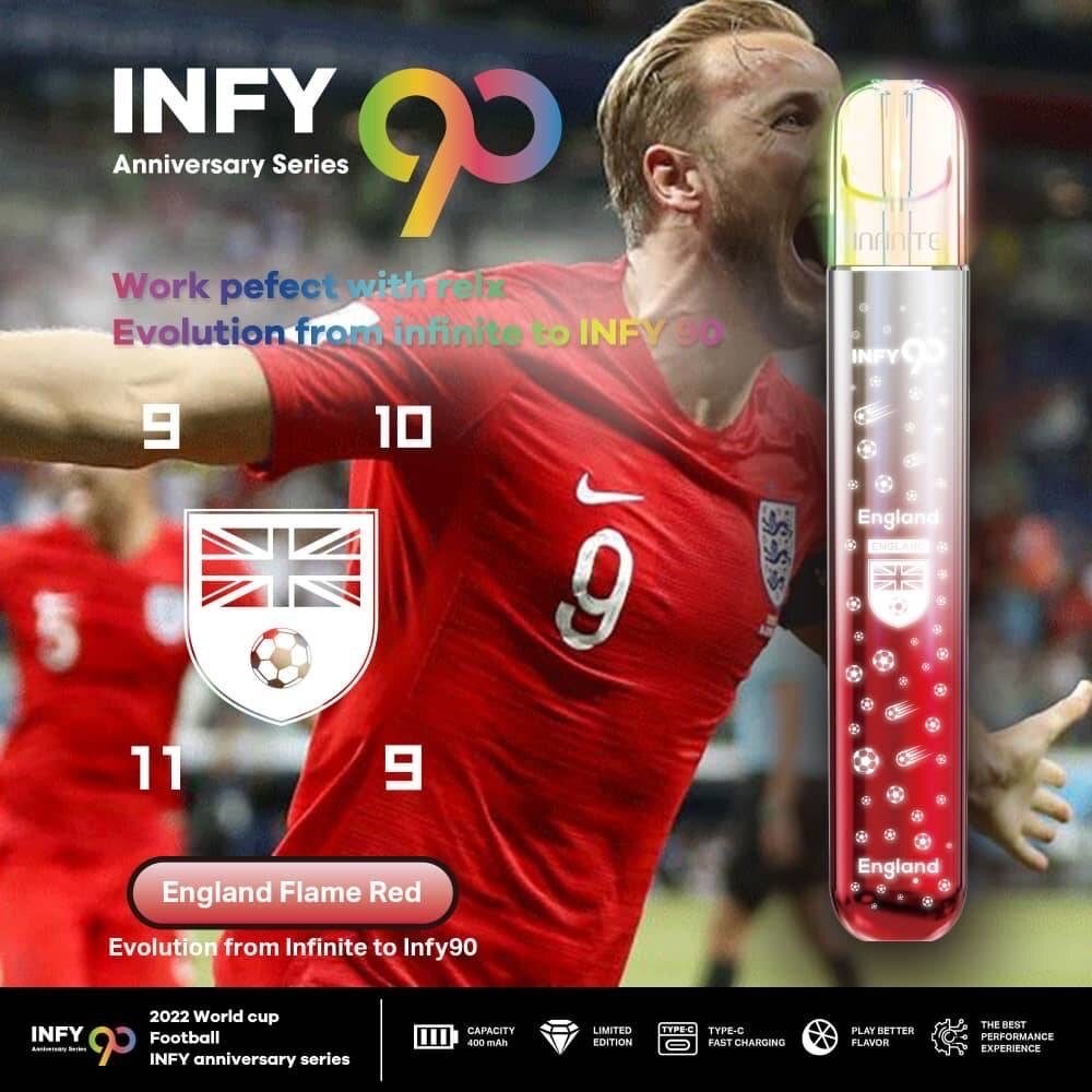 📌โปรโมชั่น Infy90 World Cup Qatar2022 Limited เครื่องเปล่าพร้อมสายชาร์จ 400mAh