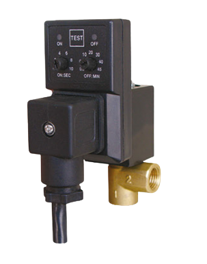 CS-740 timer drain valve