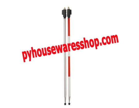 พิน-โพลขาวแดง Pole Scale