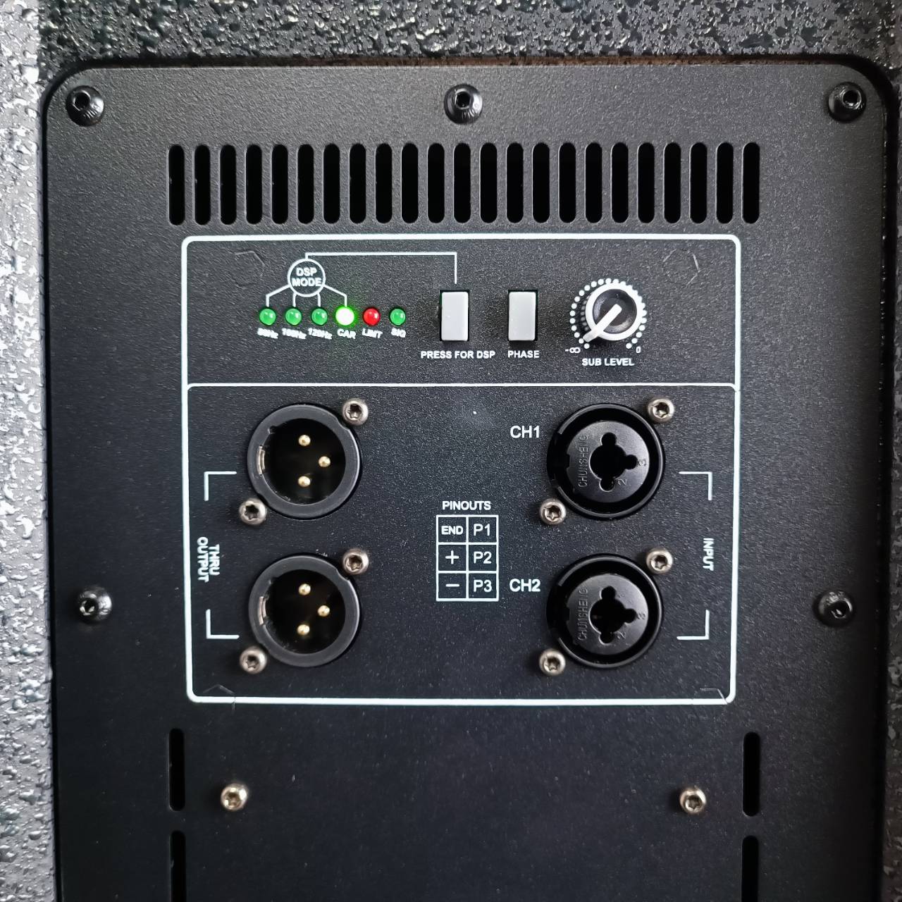 River Acoustics K-18 active subwoofer ลำโพงซับวูฟเฟอร์ 18 นิ้ว แอมป์ในตัว 2200 วัตต์ ลำโพง K 18 K18 เอไอ-ไพศาล