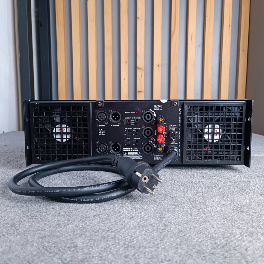 PROEUROTECH MA-3000 POWERAMP เพาเวอร์แอมป์แบบ 2 แชนเนล ที่เหมาะกับการใช้งานต่อการขับระบบลำโพงได้อย่างหลากหลาย MA3000 MA 3000 เอไอ-ไพศาล