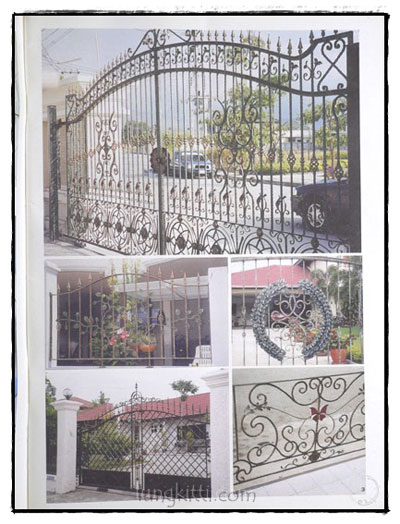 เหล็กดัดอิตาลี (ITALIAN WROUGHT IRON) 016774
