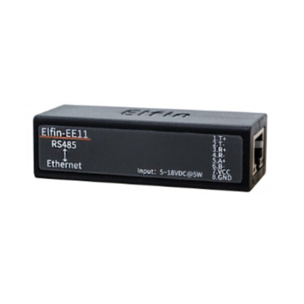 RS485 to Ethernet