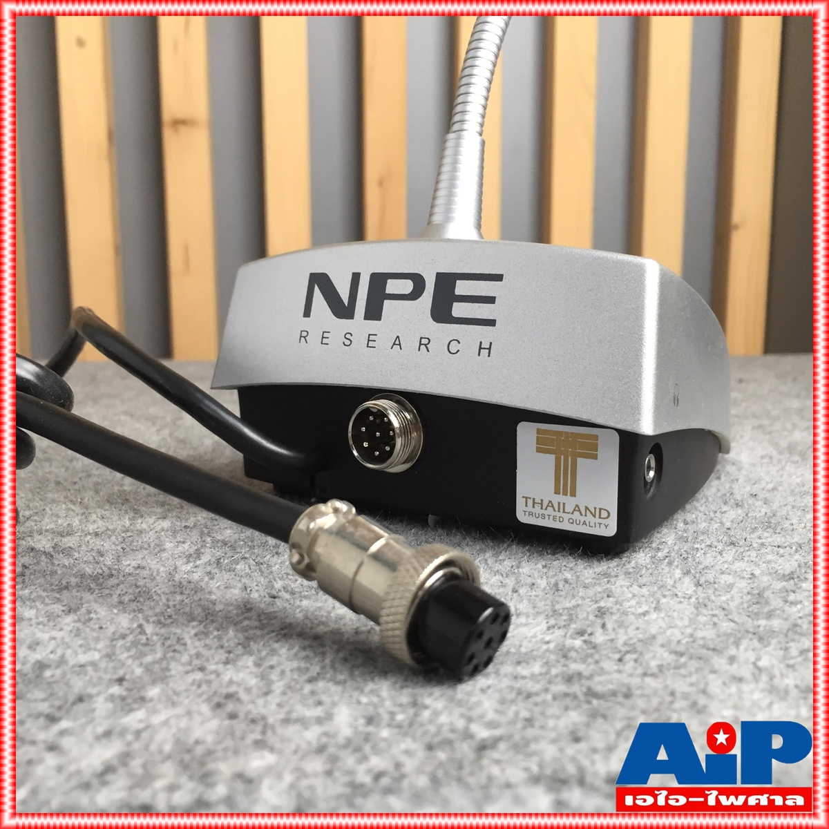 NPE CF-5MC ไมค์ประธานแบบดิจิตอล ไมค์ประชุม ไมค์ประธาน ไมโครโฟน CF 5MC CF5MC ไมค์ประชุมแบบดิจิตอล เอไอ-ไพศาล