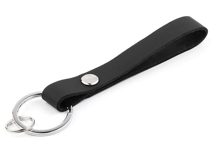 พวงกุญแจ หนังวัวแท้ แบบคลาสสิค ของชำร่วย งานแต่งงาน เก๋ ๆ สามารถใช้งานได้จริง 310457