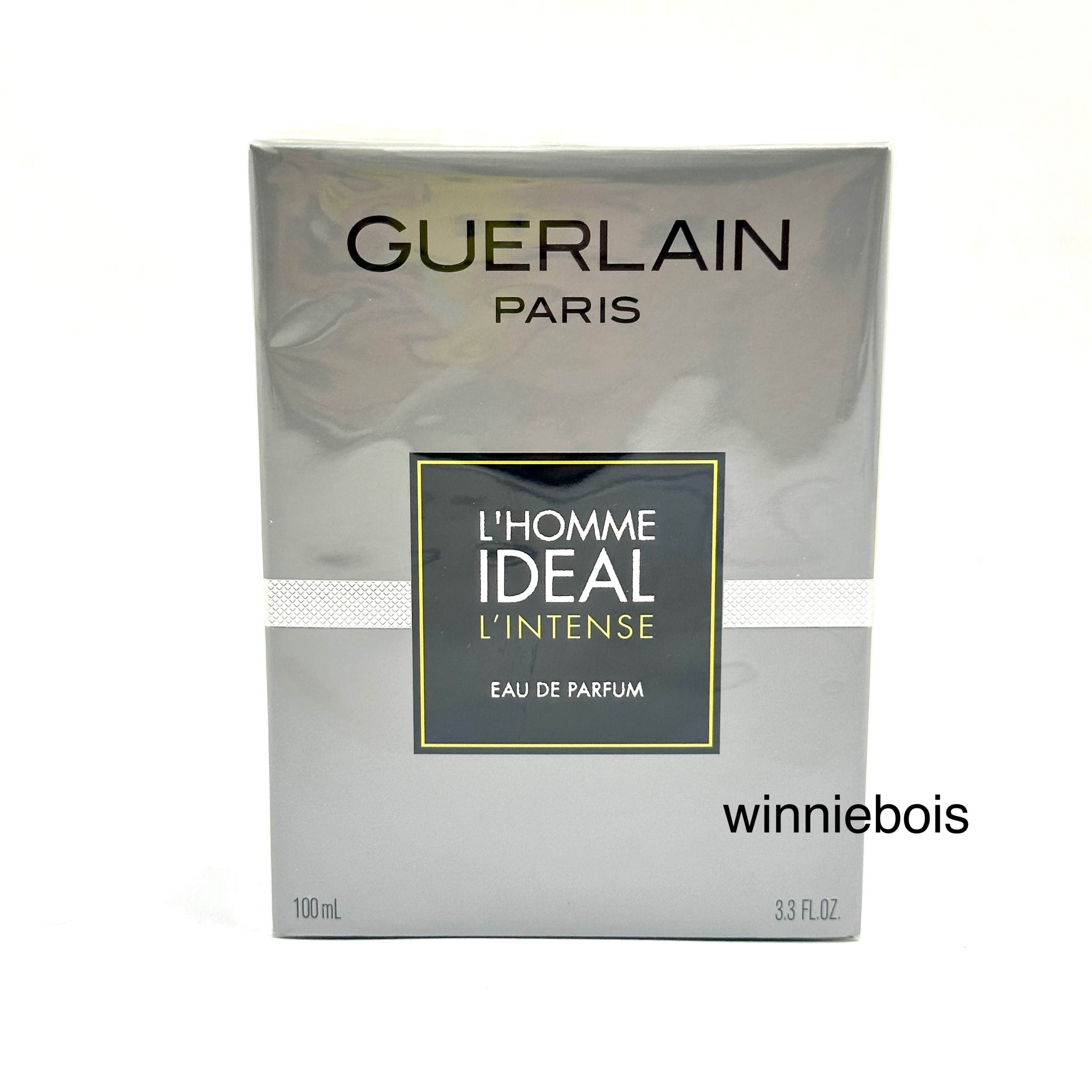 น้ำหอมของแท้ 100% GUERLAIN L'Homme Ideal L'Intense Eau De Parfum 100ml.