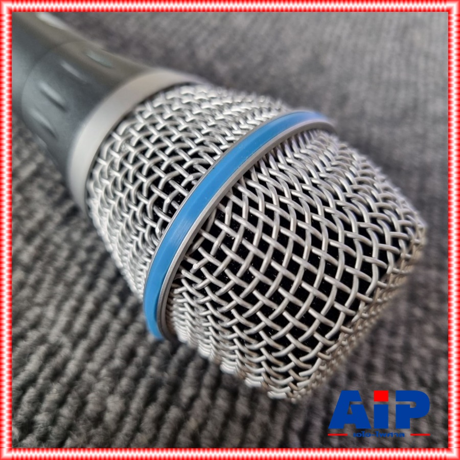 SHURE BETA-87A ไมค์ +++ Vocal Microphone ไมค์สำหรับร้องเพลง ไมโครโฟนพูด ไมโครโฟนร้องโอเปร่า BETA 87A BETA87A เอไอ-ไพศาล +++