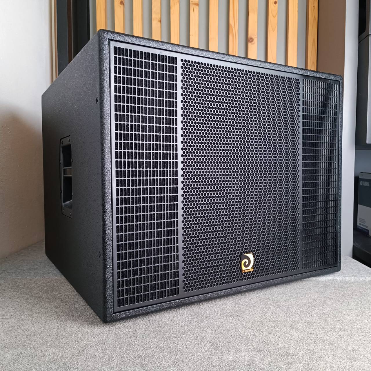 DE ACOUSTIC HT-18B ตู้ลำโพงซับ 18นิ้ว ลำโพง ซับเบส HT 18B HT18B เอไอ-ไพศาล