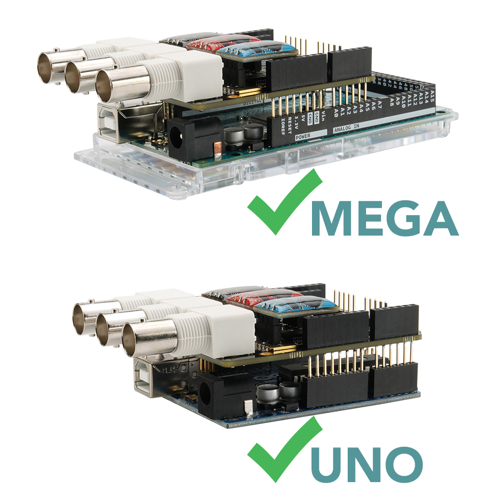 Whitebox T2 (Shield for Arduino UNO, Mega)