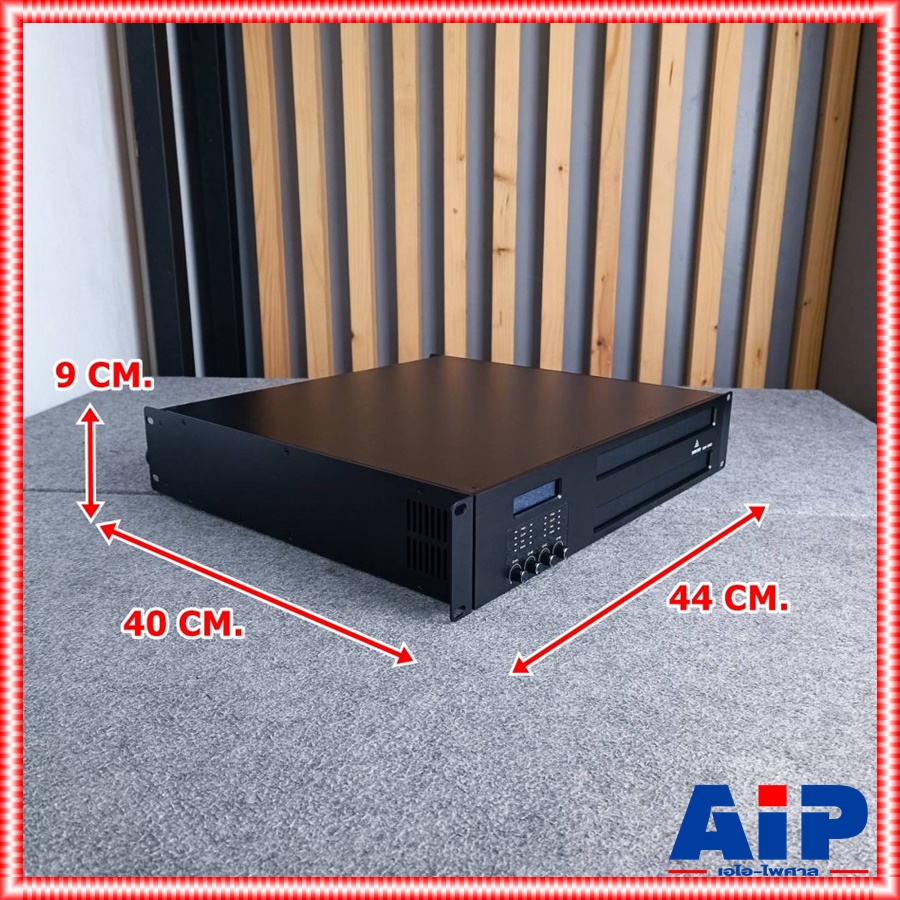 MICROTECH GM4-1500D poweramp เพาเวอร์แอมป์ 4 แชนแนล ไมโครเทค เครื่องขยายเสียง GM4 1500D GM41500D GM 4 1500 D เอไอ-ไพศาล