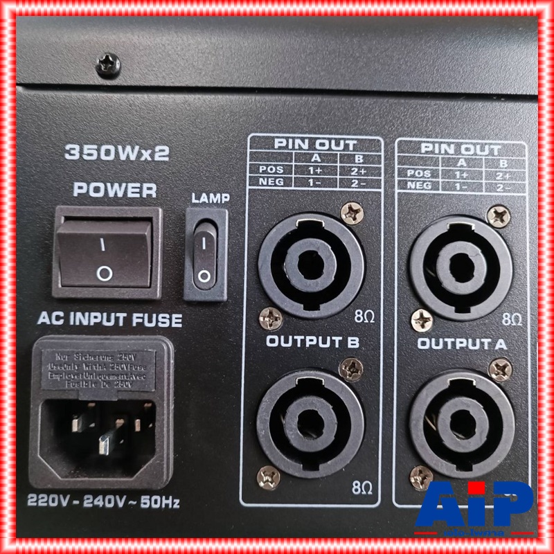 NTS TOP2-1035 POWERMIXER เอฟเฟคแท้ เพาเวอร์มิกเซอร์ มิกซ์NTS เครื่องเสียง เครื่องผสมสัญญาณเสียง เครื่องปรับแต่งเสียง MIX TOP2 1035 TOP21035 เอไอ-ไพศาล