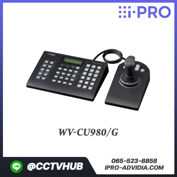 Camera Accessories I-Pro รุ่น WV-CU980/G System Controller (Ethernet)