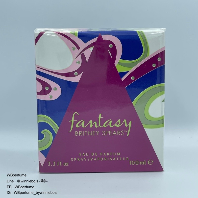 น้ำหอม Britney Spears Fantasy EDP for Women 100 ml. ของแท้