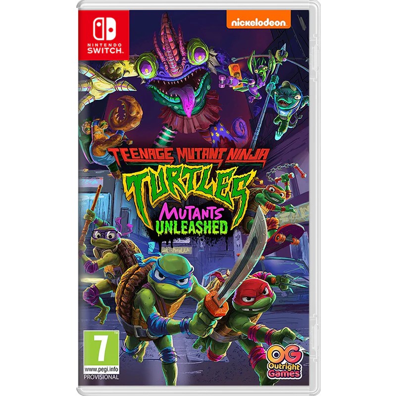 NSW: Teenage Mutant Ninja Turtles: Mutants Unleashed (EU) (EN)