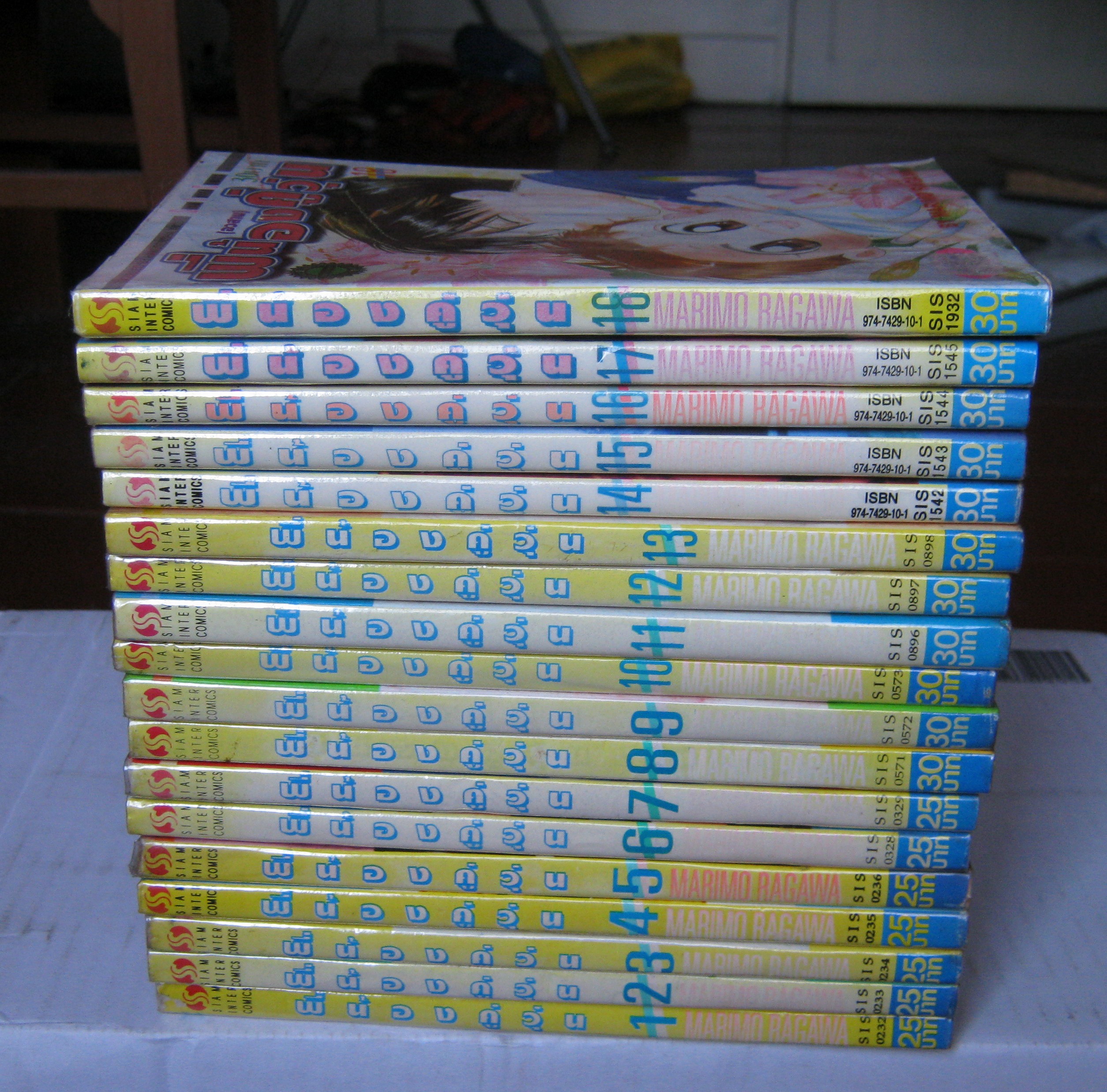 พี่น้องคู่วุ่น ครบชุด 18 เล่มจบ