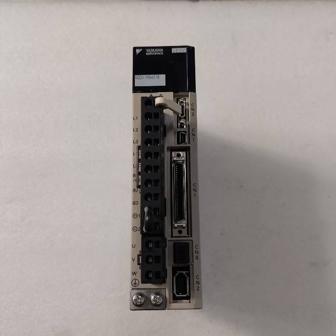 SGDV-1R6A01B SERVO DRIVE"YASKAWA"