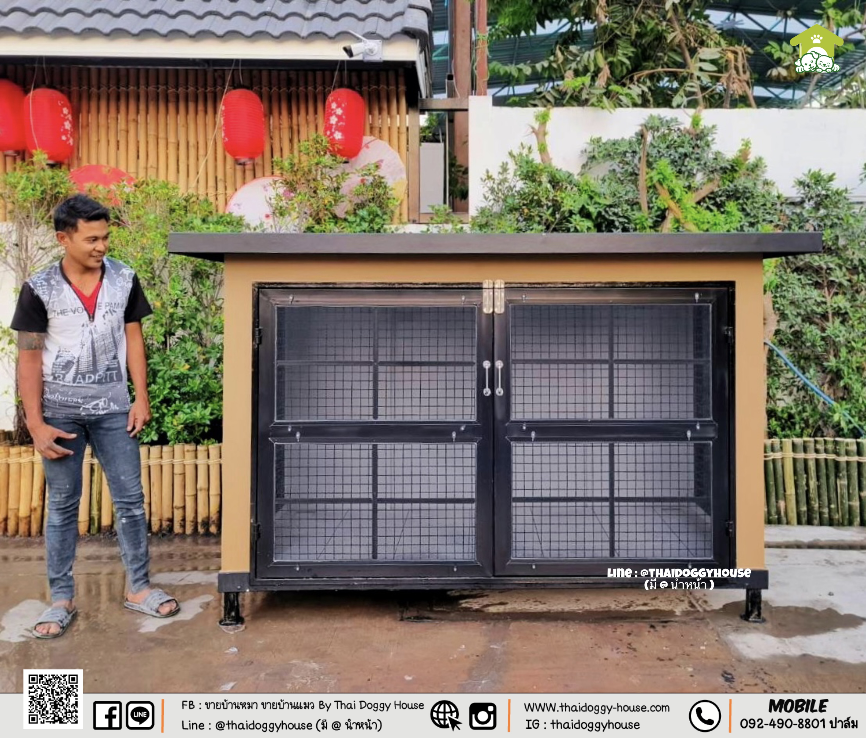 บ้านหมา บ้านแมว " 𝐁𝐎𝐗 𝐒𝐓𝐘𝐋𝐄 𝐁𝐘 𝐓𝐇𝐀𝐈 𝐃𝐎𝐆𝐆𝐘 𝐇𝐎𝐔𝐒𝐄 "