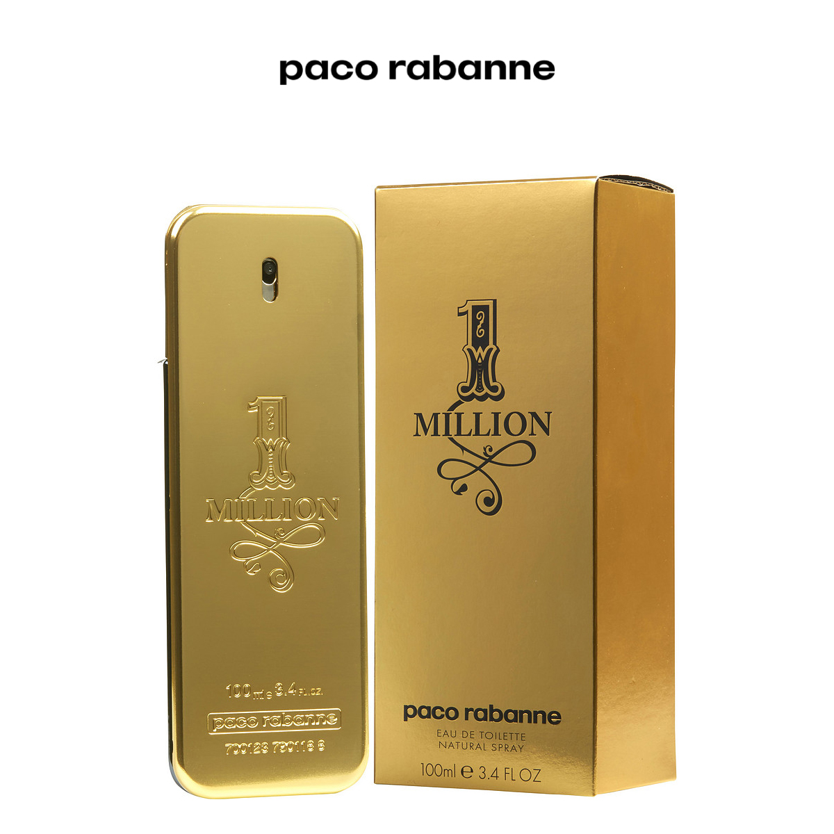 น้ำหอมแท้100% PACO RABANNE 1Million EDT 100ml.