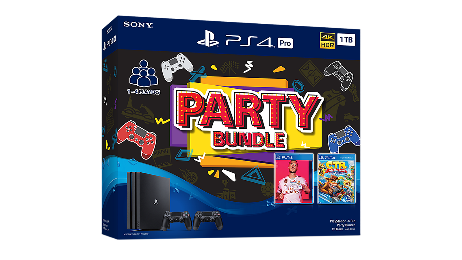 PlayStation 4 Pro Party Bundle