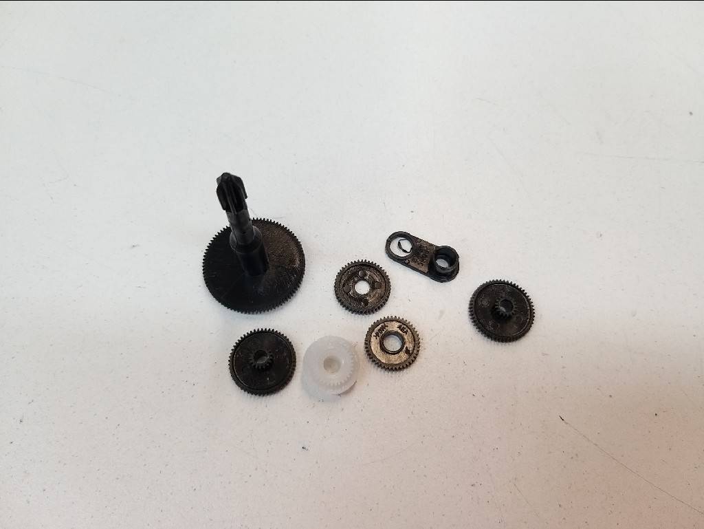 RIBBON DRIVE ASSY (ชุดเฟืองขับผ้าหมึก) EPSON LQ-300+/LQ-300+II