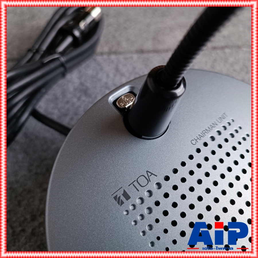 TOA TS-691-L ไมค์ประธานก้านยาว ไมค์ประธาน ไมค์ประชุม ไมค์ประธานแบบก้านยาว TS 691 L ไมค์ประธานTOA ไมค์ เอไอ-ไพศาล