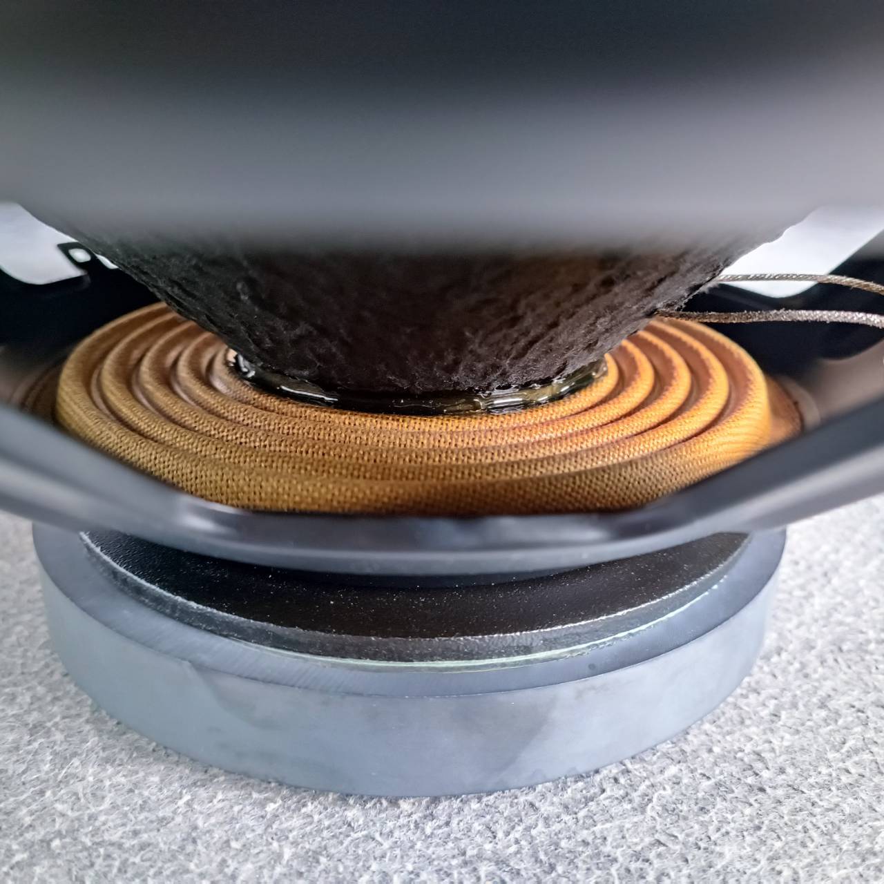 สินค้าเสียหายจากการขนส่ง PROPLUS WF-615 ลำโพง15นิ้ว วอยล์3นิ้ว โครงโดนกระแทรก วอยซ์เบียด ดอก ลำโพง PRO PLUS WF 615 WF615 เอไอ-ไพศาล