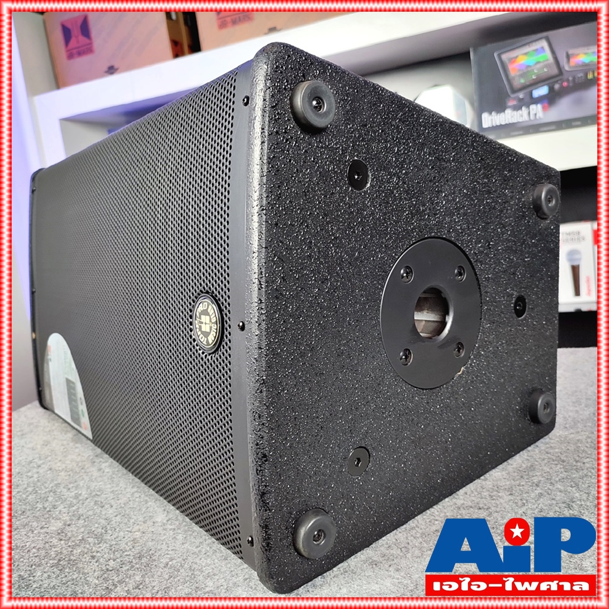 TOPPPRO KS-CS10A ตู้ลำโพง10"+AMP ตู้ลำโพงเสียงกลางมีแอมป์ในตัว 2 ทาง ขนาด 10 นิ้ว ดอกเสียงแหลม 1 นิ้ว กำลังขับสูงสุด 3200 วัตต์ KSCS10A KS CS10A เอไอ-ไพศาล