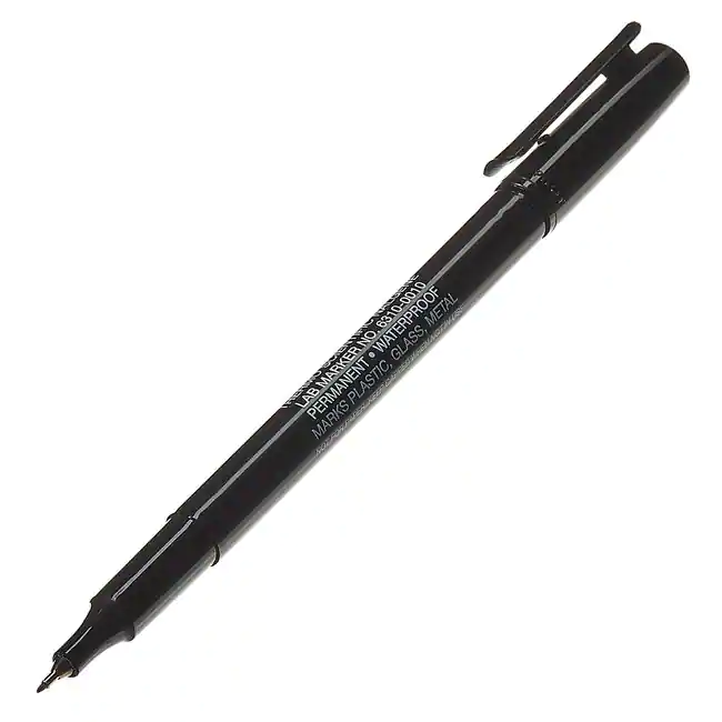 Nalgene™ Cryoware Permanent Markers and Pens, Black
