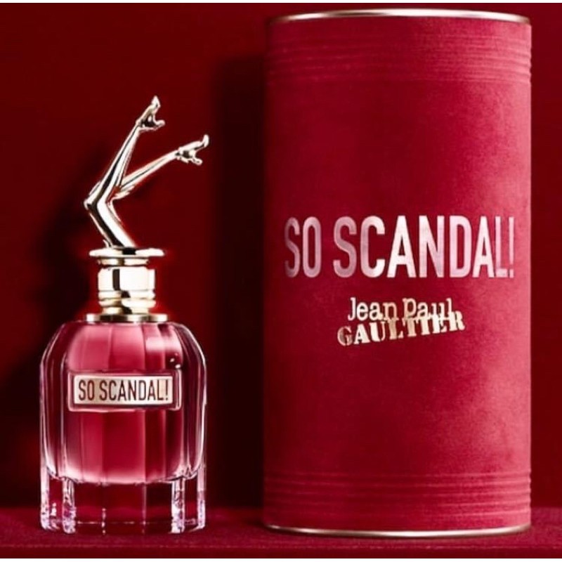 น้ำหอมแท้100% Jean paul Gaultier So Scandal EDP 80ml