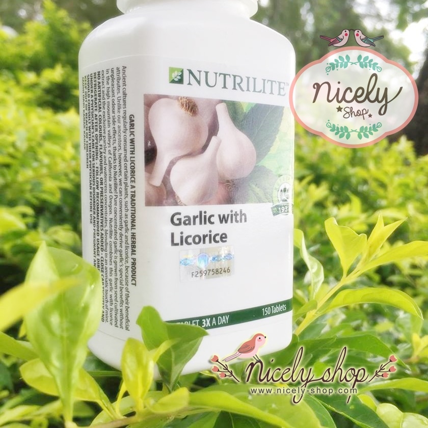 Garlic 150 tab (มีส่วนลดระดับโคเรสเตอรอล, ฟื้นฟูการอักเสบต่างๆช่วยลดไขมันในเลือด ลดการอักเสบของผิว
