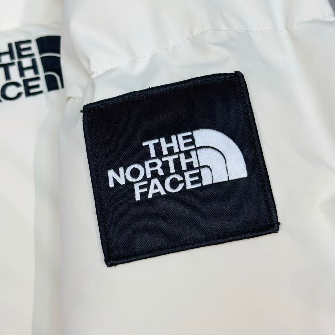 **do** เสื้อกันหนาวตัวยาว The North Face Sport Down Jacket Unisex มีฮู้ด บุด้วยขนเป็ด มี 2 สี สินค้าใหม่ ของแท้