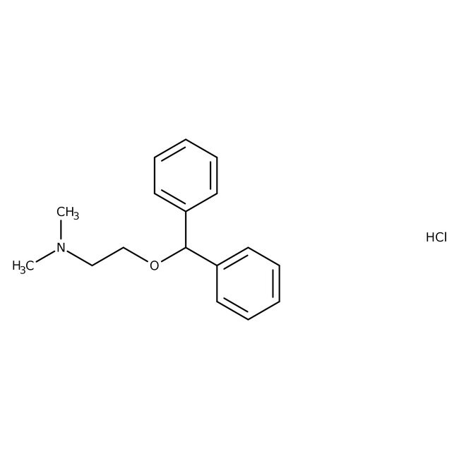 Diphenhydramine hydrochloride, 99% 100 g Acros350851000
