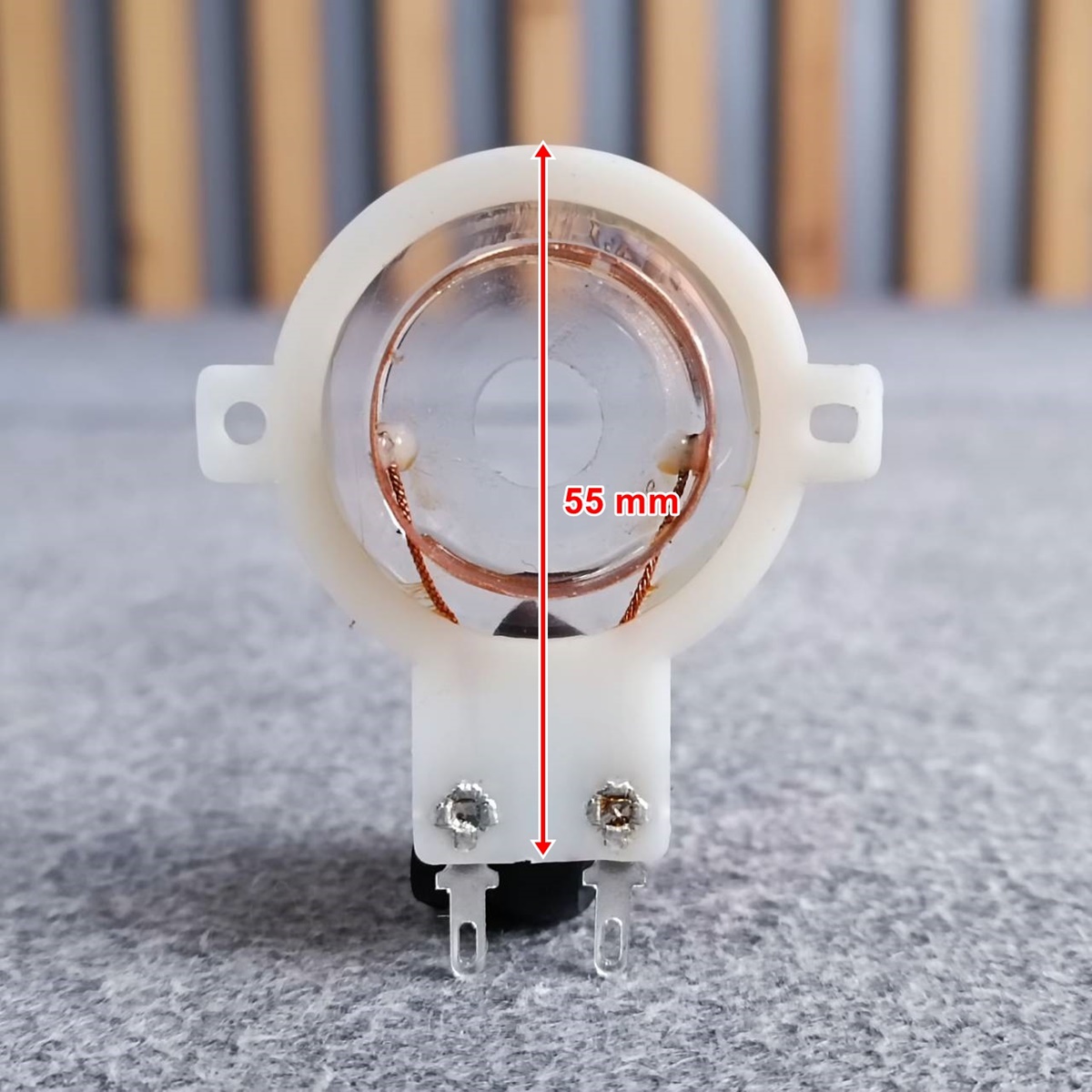 วอยซ์ MS M-43 S-02 OB-OM วอยซ์เสียงแหลม วอยซ์ทวิตเตอร์ VOICE M43 เอไอ-ไพศาล