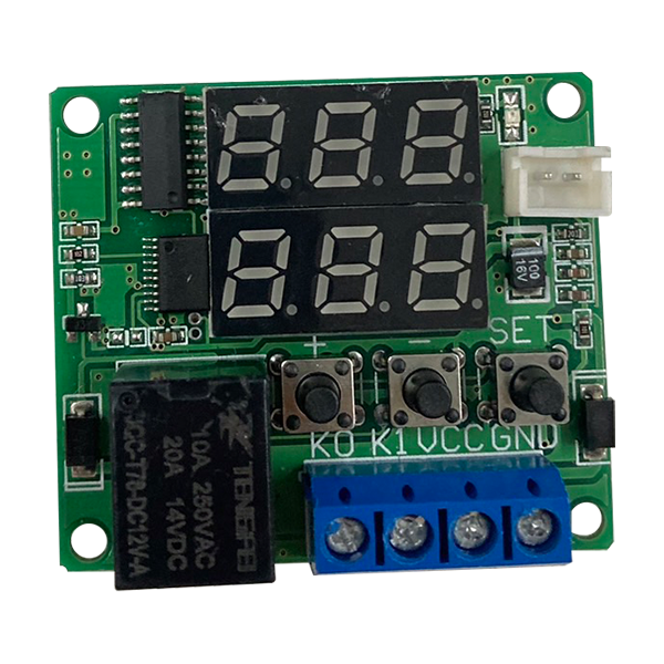 W1209 DC 12V Dual LED Digital Thermostat Temperature Controller temperature Regulator Switch Control NTC 10K Sensor Module