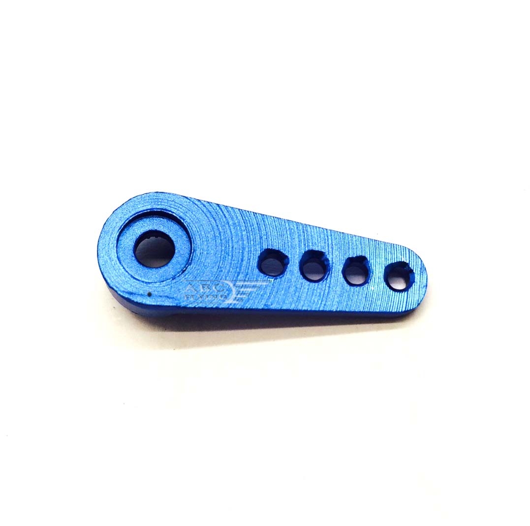 อาร์มเซอร์โว อลู Arm Alu Servo Futaba3001 - สีฟ้า
