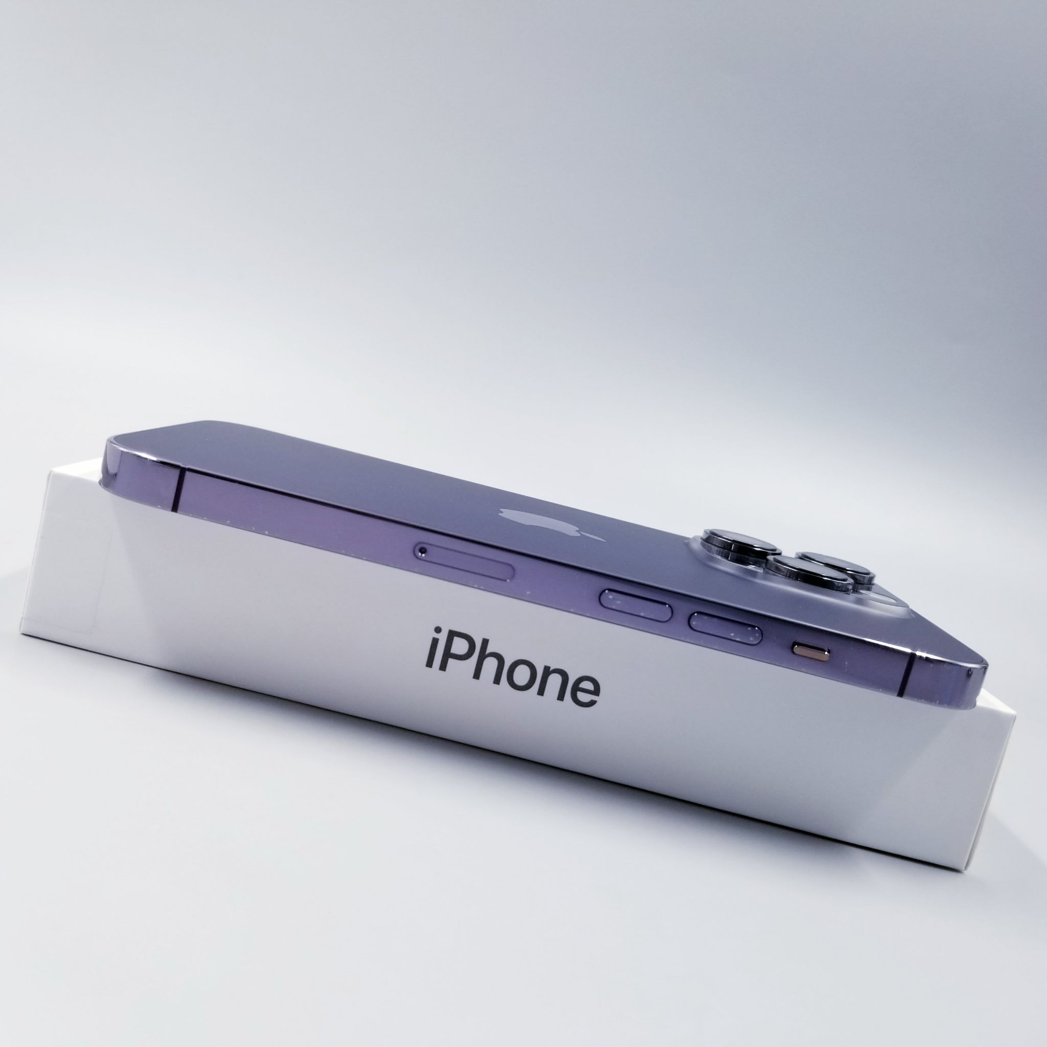💜 iPhone 14 Pro 128GB Deep Purple 💜 💜 #มาแล้ว i 14Pro #ศูนย์แท้ แบต100% ราคาสุดคุ้ม 💜