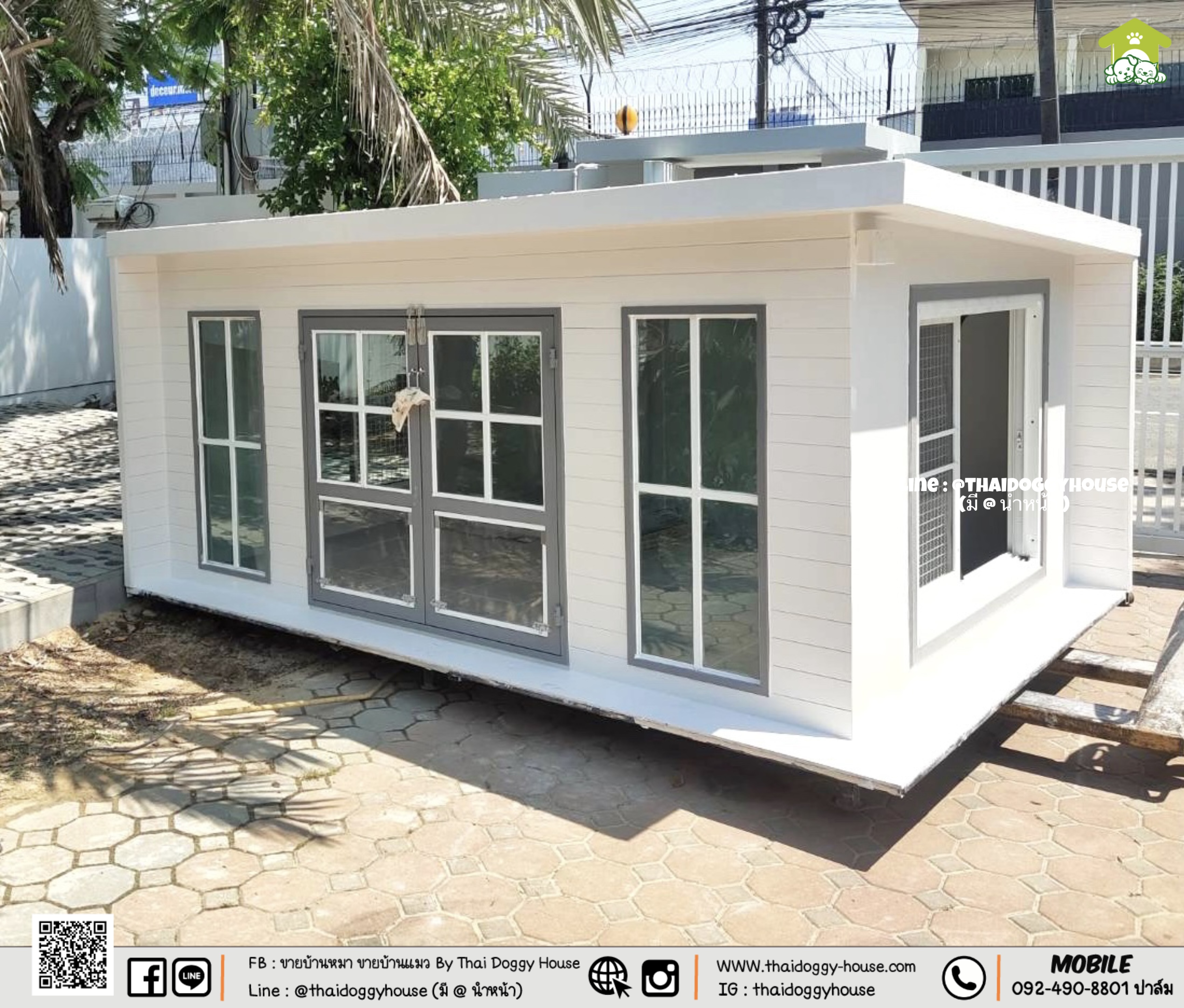 🏡 บ้านหมา บ้านแมว " 𝐁𝐎𝐗 𝐒𝐓𝐘𝐋𝐄 𝐁𝐘 𝐓𝐇𝐀𝐈 𝐃𝐎𝐆𝐆𝐘 𝐇𝐎𝐔𝐒𝐄