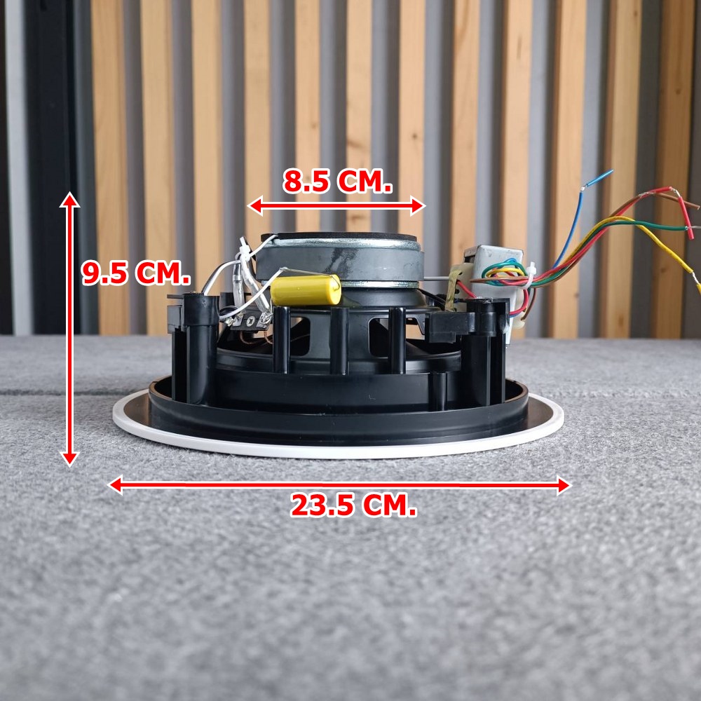 MICROTECH CL-716V ลำโพงฝังฝ้า 2ทาง โพง ลำโพงติดผนัง ฝังเพดาน ลำโพงติดเพดาน ลำโพงติดฝ้า CL 716V CL716V เอไอ-ไพศาล